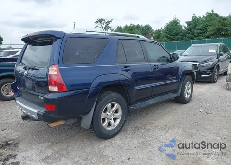 2003 Toyota 4Runner Sr5 Sport V8 из США, поврежденный, VIN JTEBT14R438007954